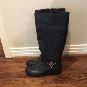 Liz Claiborne black boots
